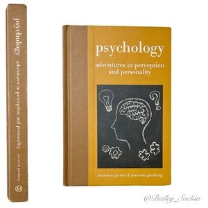 Psychology Adventures in Perception & Personality Book